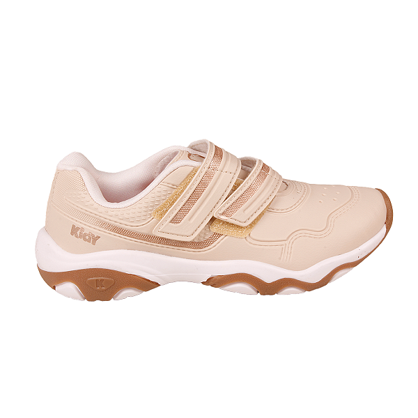 Tênis Confortável Calce Fácil Anatômico Casual Menina Kidy 0071827 Kidy Play