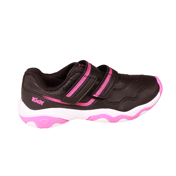 Tênis Confortável Calce Fácil Anatômico Casual Menina Kidy 0071827 Kidy Play