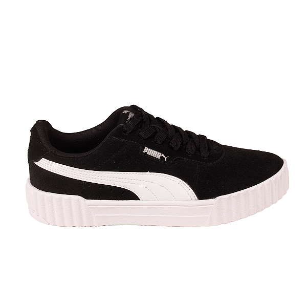 Tênis Feminino Casual Confortável Skate Street Moda Puma Carina 3.0 Sd