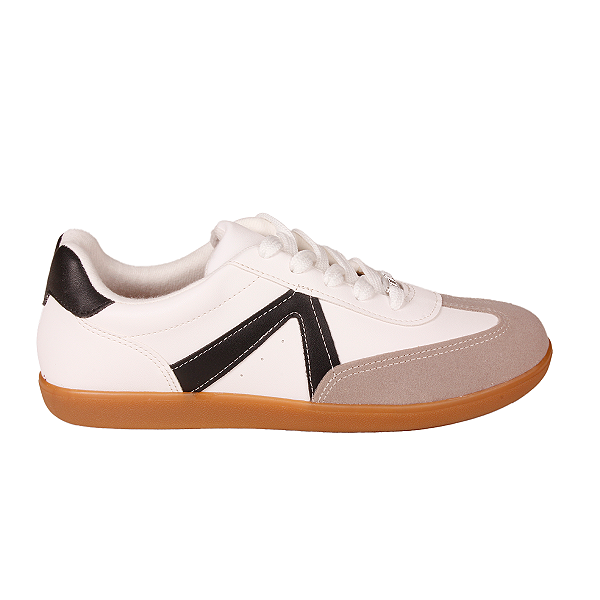 Tênis Casual Conforto Moda Street Vintage Feminino Vizzano 1430102