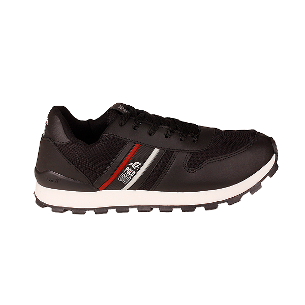 Tênis Jogging Confortável Moda Caminhada Masculino Polo Go Go477