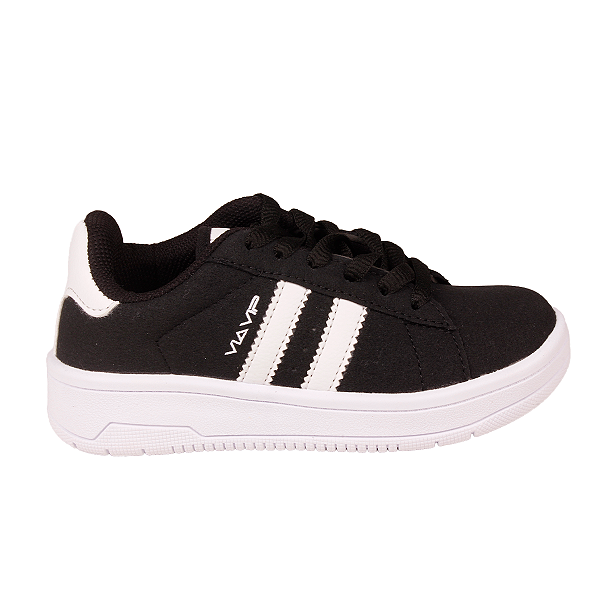 Tênis Casual Confortável Street Leve Infantil Menino Via Vip Vv 4511