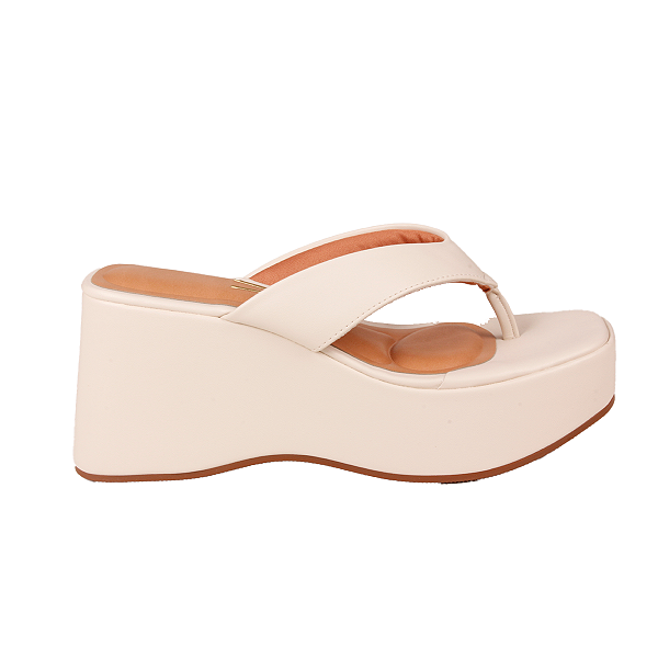 Tamanco Anabela Confortável Plataforma Leve Feminino Vizzano 6559106