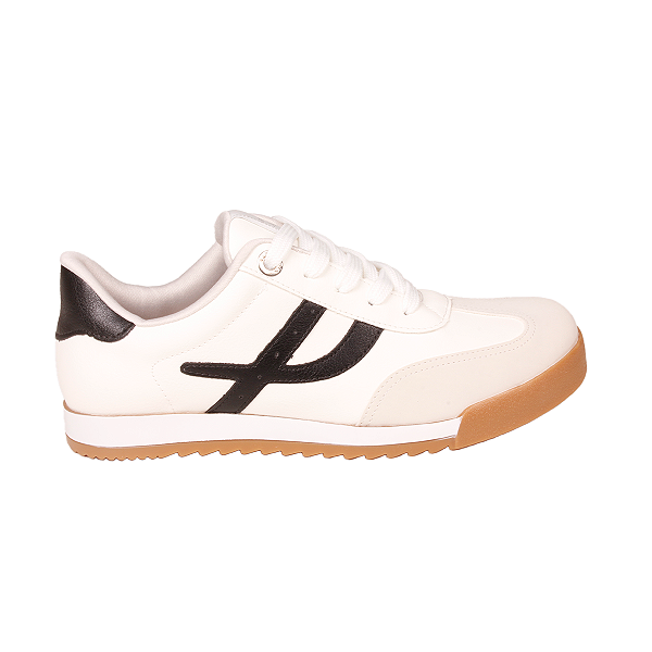Tênis Feminino Casual Confortável Original Moda Via Marte 237003-01
