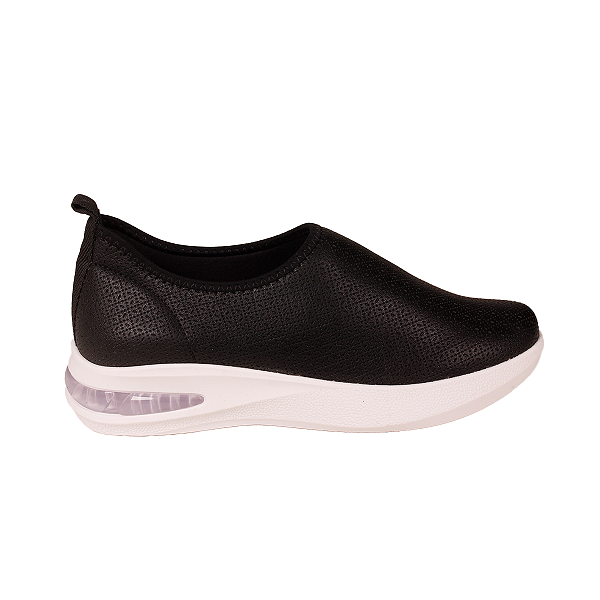 Tênis Feminino Conforto Slip On Palmilha Piccadilly 940001
