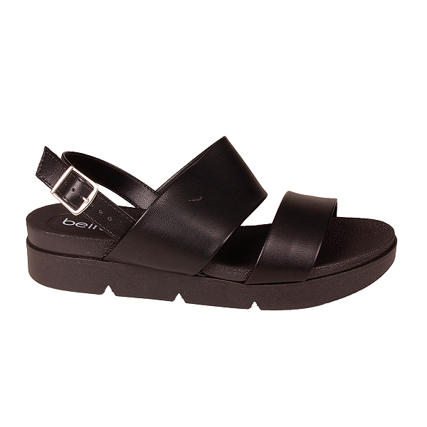 Sandália anabela Confortável Leve Feminino Beira Rio 8387542