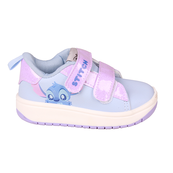 Tênis Menina Disney Infantil Stitch Original Casual Marvel Dst07dy Stitch Bb
