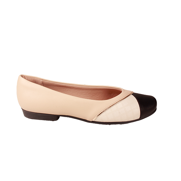 Sapatilha Joanete Salto Baixo Anabela Feminino Piccadilly 250265