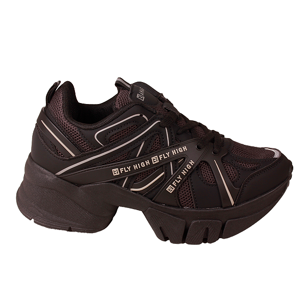 Tênis Feminino Chunky Casual Original Lançamento 5cm Ramarim 2580232