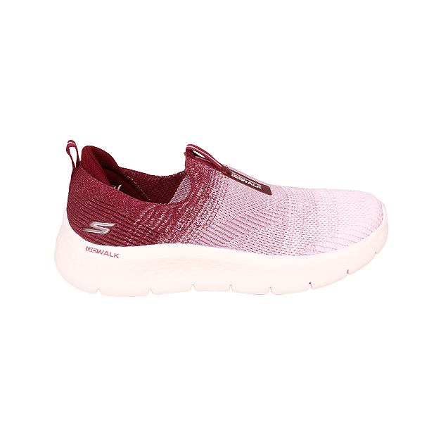 Tênis Slip On Conforto Casual Feminino Skechers Go Walk Flex