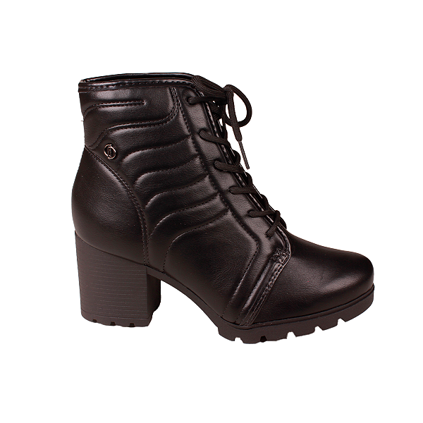 Bota Adventure Cano Baixo Conforto Coturno Feminina Dakota D2441