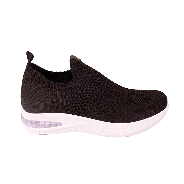Tênis Slip On Calce Fácil Casual Feminino Piccadilly 940006