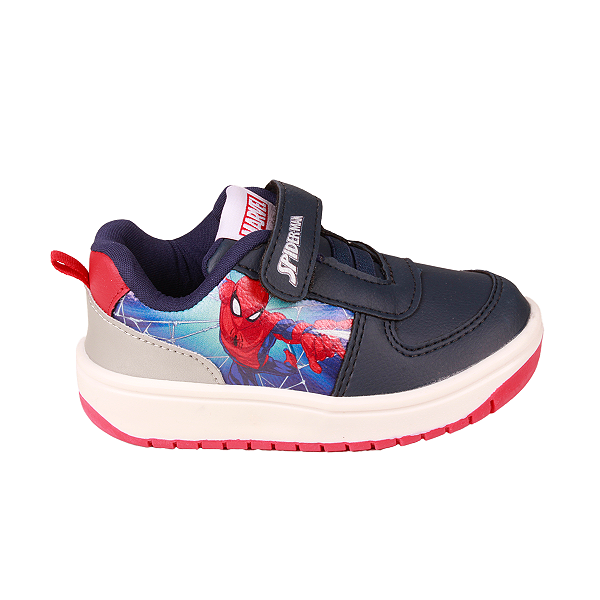 Tênis Original Disney Herois Menino Marvel Msp16dy Homem Aranha Bb