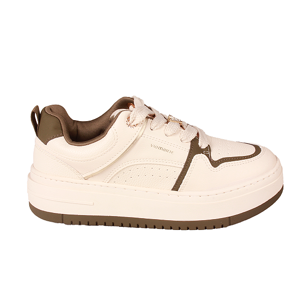 Tênis Casual Original Sola Alta Feminino Via Marte 306004-18