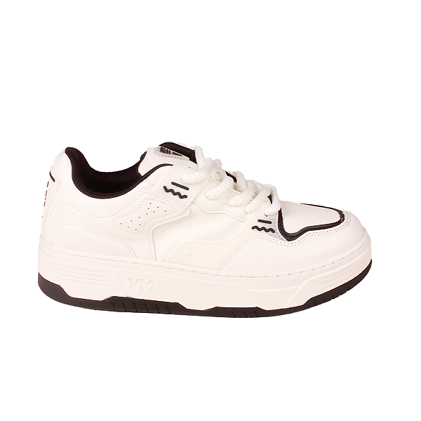 Tênis Casual Confortável Original Retrô Feminino Via Marte