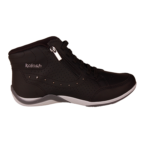 Tenis Cano Alto Botinha Casual Calce Feminino Kolosh C3679