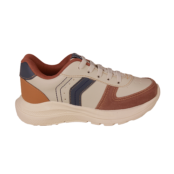Tênis Esportivo Caminhada Conforto Menino Jet Kids 63028 Inf