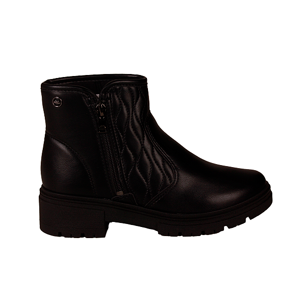 Bota Coturno Cano Curto Salto Baixo Feminino Dakota D2731