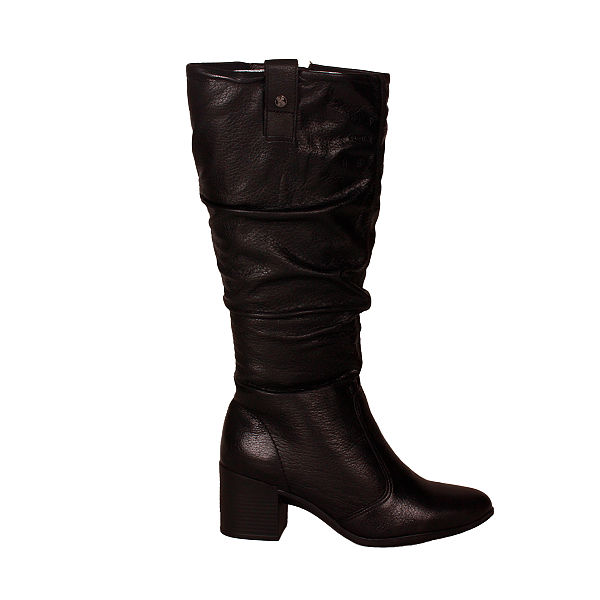 Bota Cano Alto Salto Bloco Montaria Feminino Bottero 346920