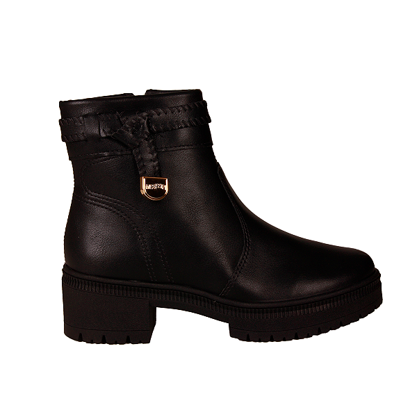 Bota Coturno Berteli Tratorada Original Feminino Mississipi J0822