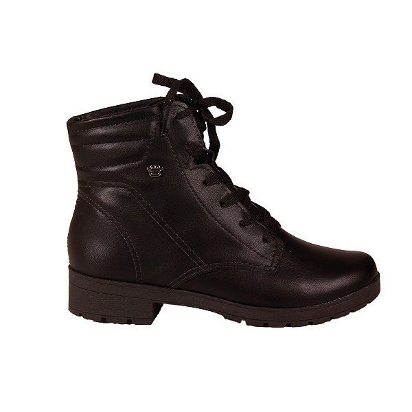 Bota Coturno Confortável Urbano Leve Menina Pink Cats V5051