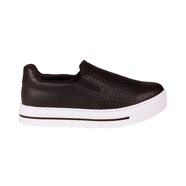 Tênis Slip On Casual Conforto Calce Fácil Feminino Ramarim 2693101
