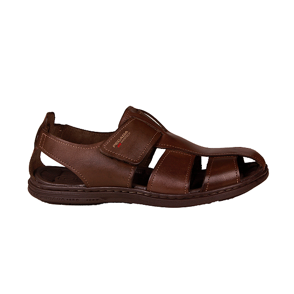 Papety Casual Confortável Couro Masculino Pegada 131287