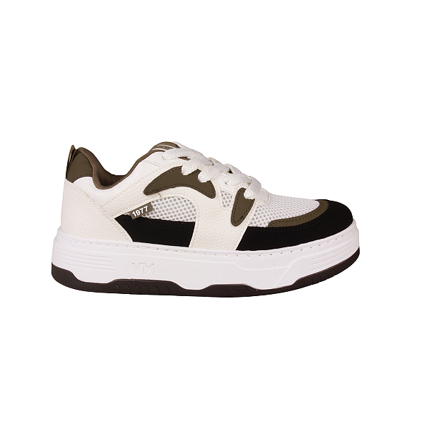 Tênis Street Robusto Confortável Flatform Feminino Via Marte 225006-15