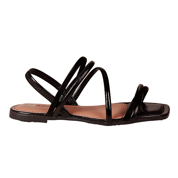 Sandália rasteira Casual Confortável Feminino Dakota Y9607