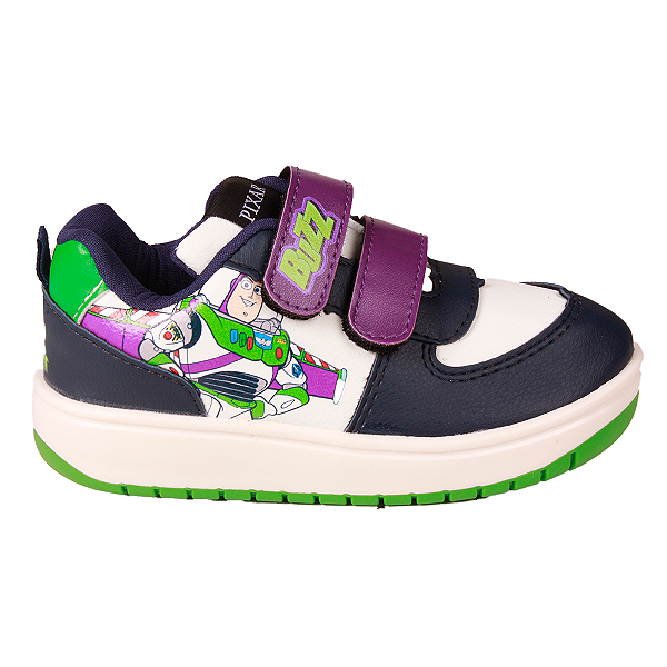Tênis Casual Disney Original Velcro Menino Marvel Dts01dy Toy Story