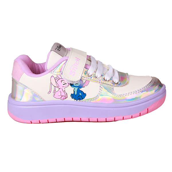 Tênis Casual Disney Moda Leve Original Menina Marvel Stitch