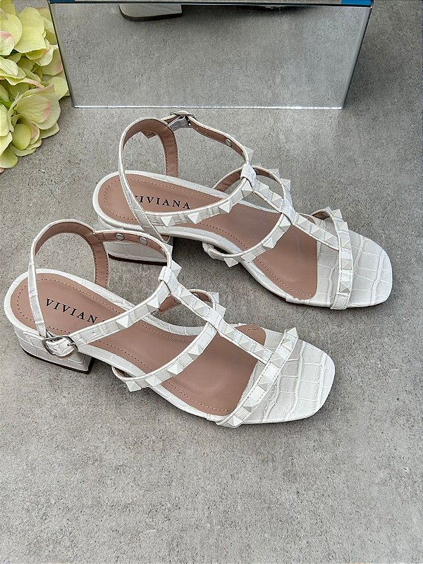 Sandália Off White Persea
