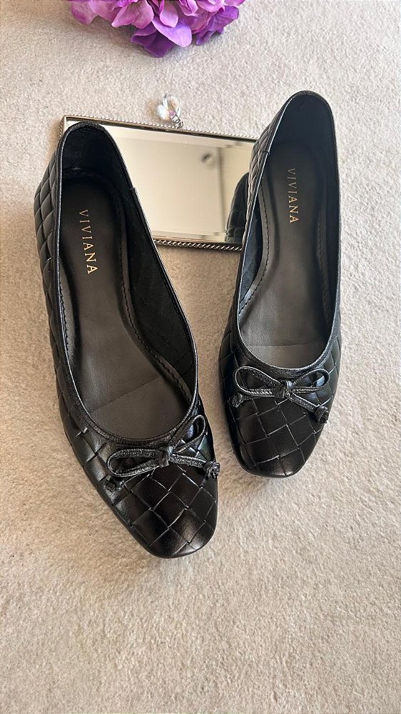 Sapatilha Giorgia Preto