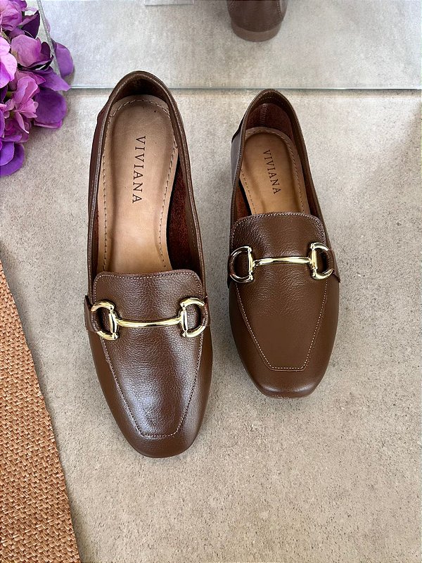 Mocassim Cacau Alessia