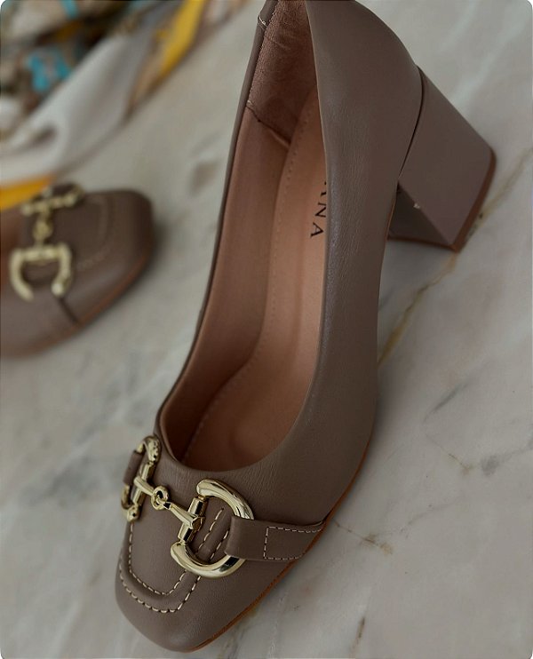 Scarpin Lugo Grigio