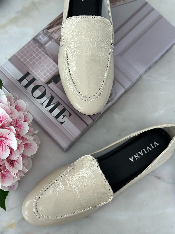 Mocassim Dominique Off White