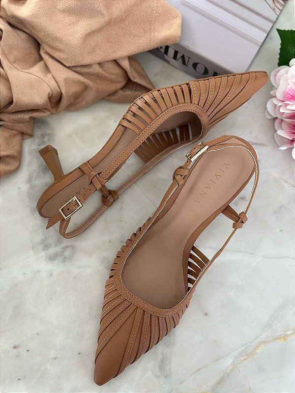 Scarpin FABI coconut