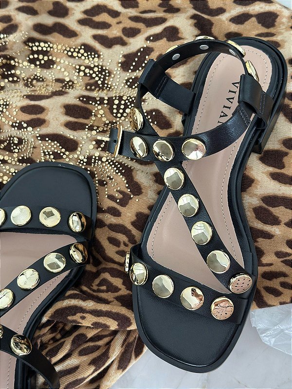 Sandália Riviera Preto