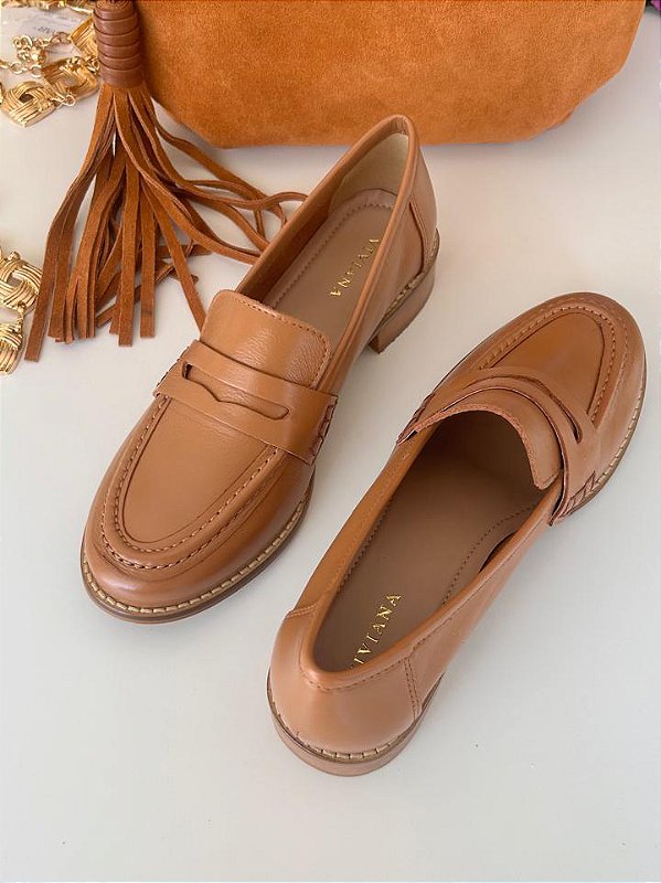 Mocassim Chelsea Coconut