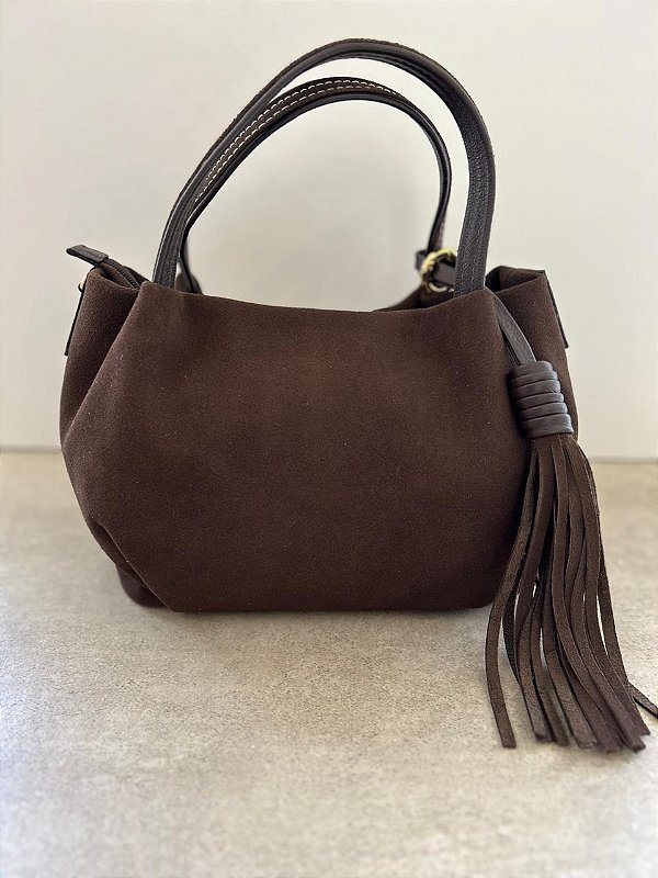 Bolsa Camurça