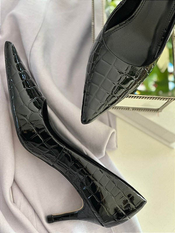Scarpin Clarissa Preto