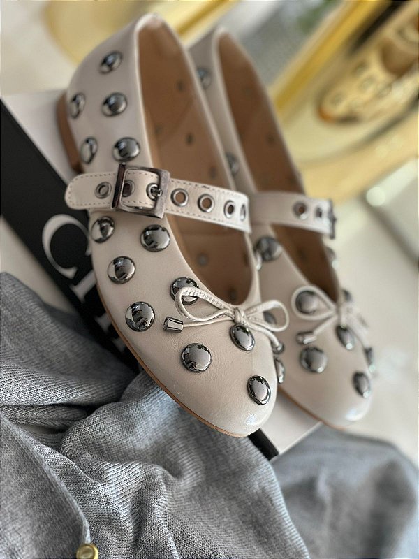 Sapatilha Melodie Off White