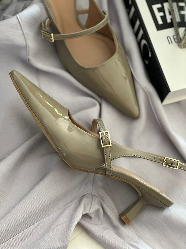 Scarpin Vicky Deserto