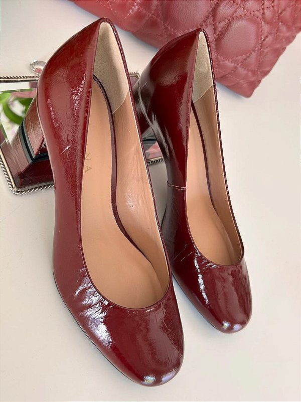 Scarpin Ruby Vinho