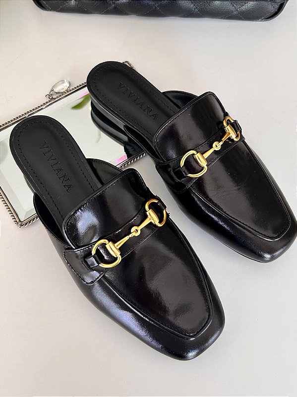 Mule Sloan Preto