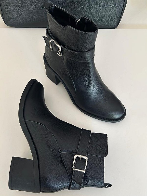 Bota Evans Preto
