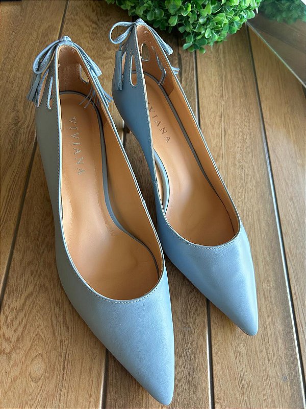 Scarpin Sky Blue Camis