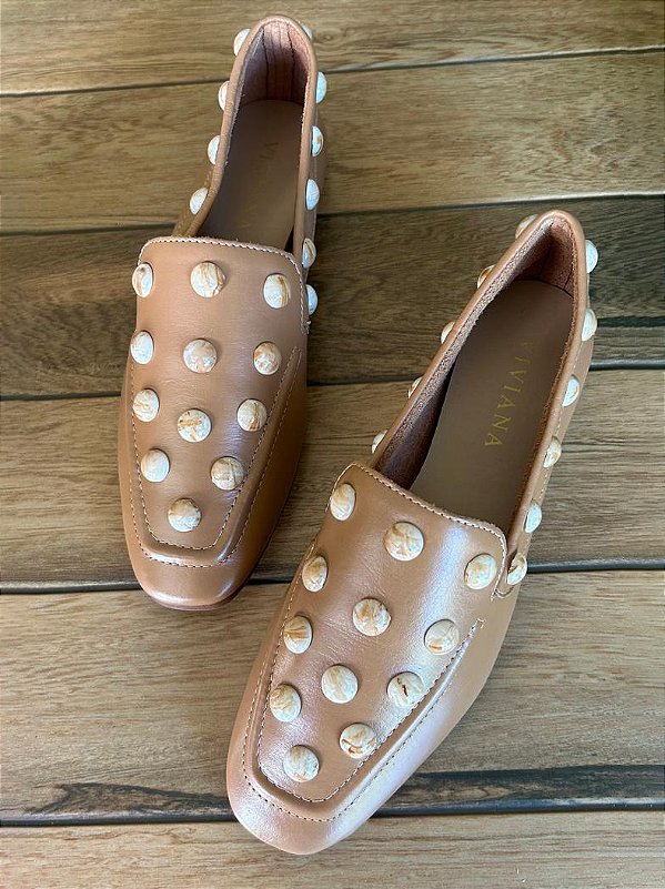 Mocassim Felice Coconut