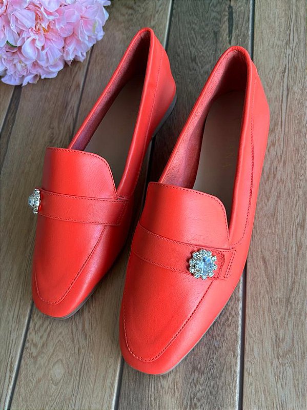 Mocassim Felice Coral