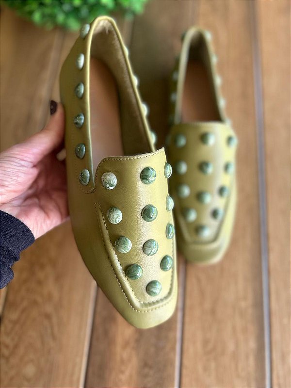 Mocassim Felice Capim